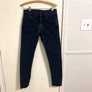 Levi’s Skinny Tapered Jeans Blue | Size 31X30